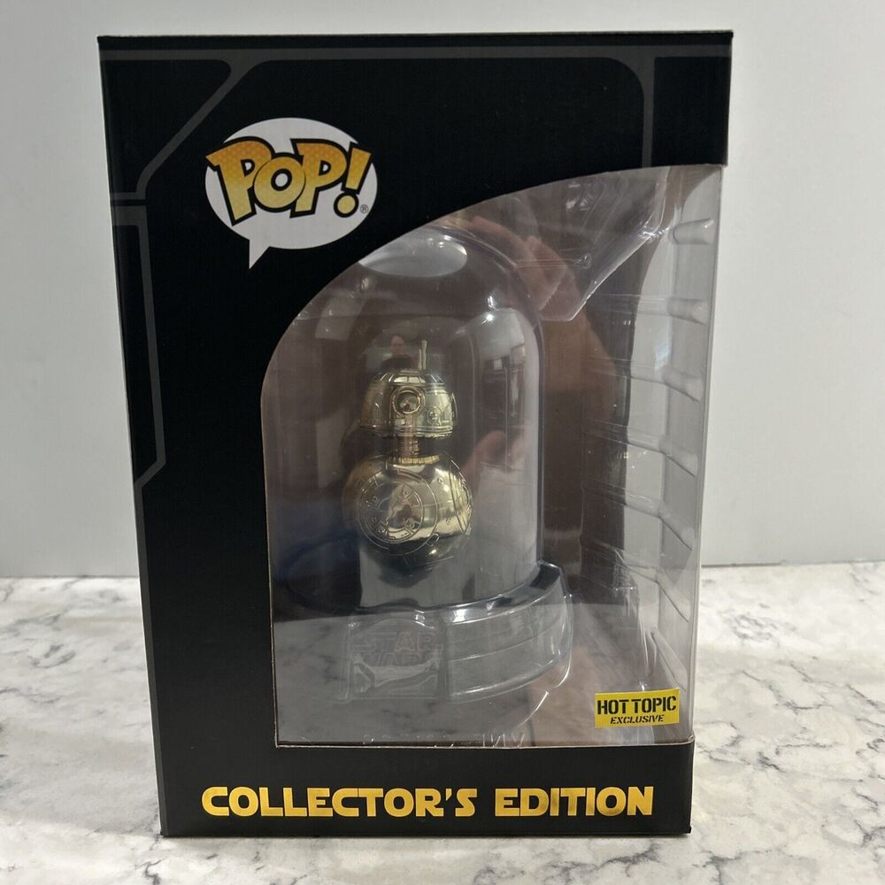 Funko Pop! BB8 Collector’s Edition Hot Topic Exclusive